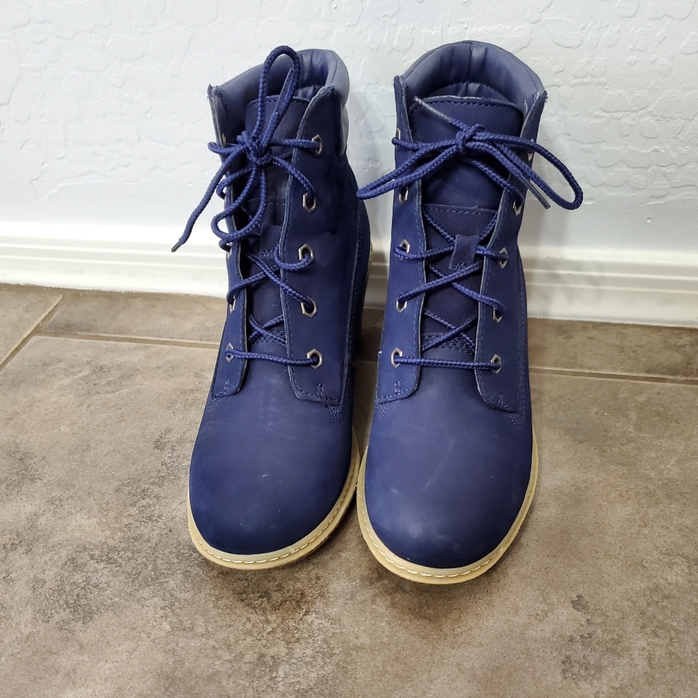 Timberland Wedge Sneakers